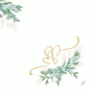 Dunisoft 40x40см 60бр. - Love Hearts