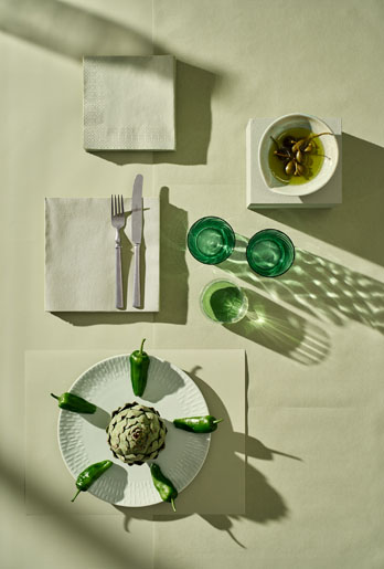 НОВО Dunisoft 40x40см 60бр. - Pistachio - Image 2