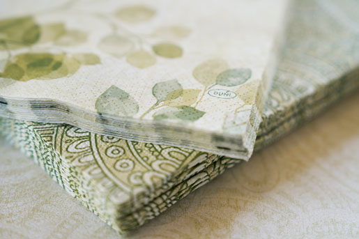 Duni 40x40см 50бр. - Paisley - Image 3
