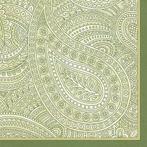 Duni 40x40см 50бр. - Paisley