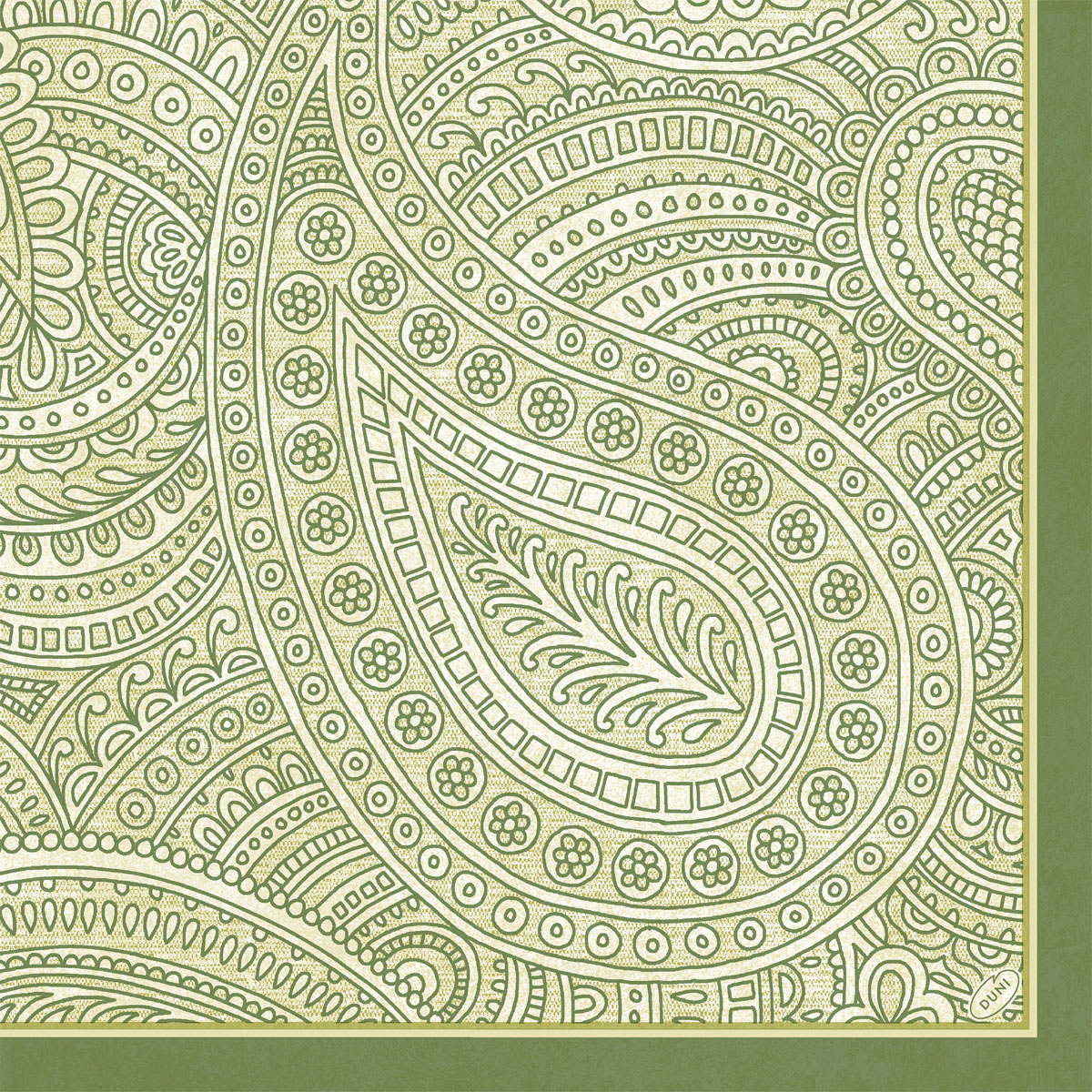 Duni 40x40см 50бр. - Paisley